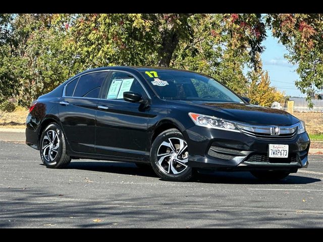 2017 Honda Accord LX