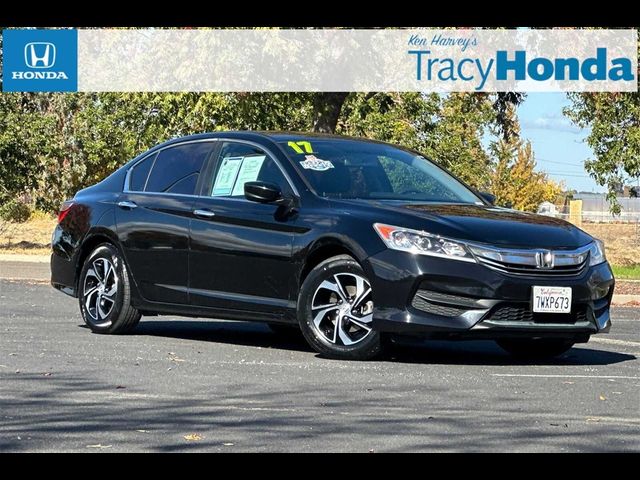 2017 Honda Accord LX