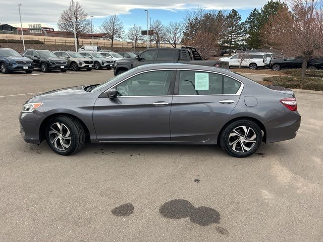 2017 Honda Accord LX