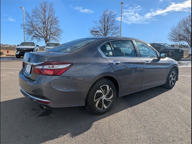 2017 Honda Accord LX