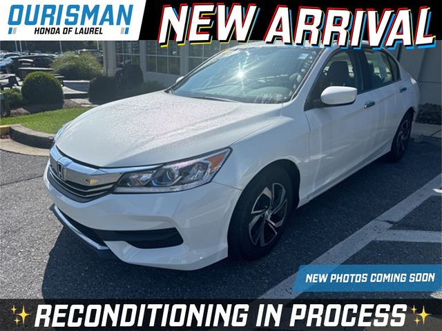 2017 Honda Accord LX