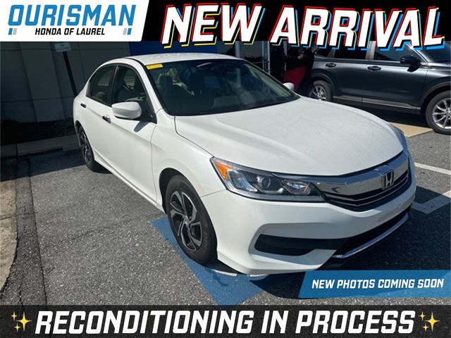 2017 Honda Accord LX