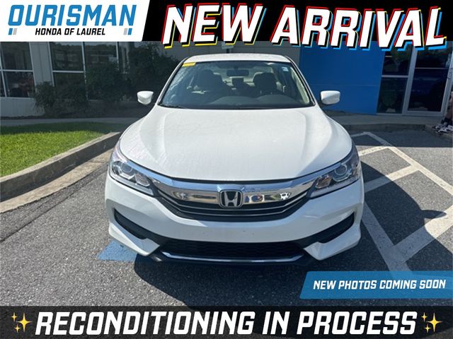 2017 Honda Accord LX