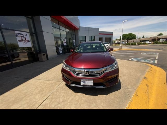 2017 Honda Accord LX