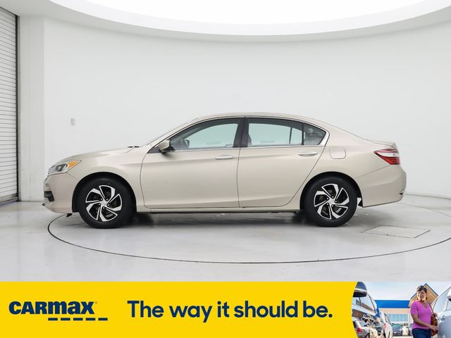 2017 Honda Accord LX