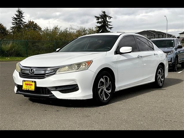 2017 Honda Accord LX