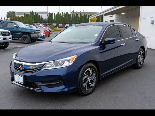 2017 Honda Accord LX