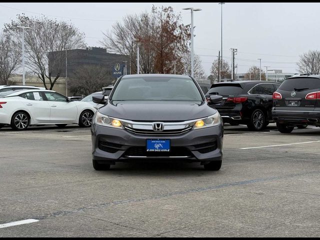 2017 Honda Accord LX