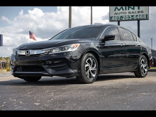 2017 Honda Accord LX