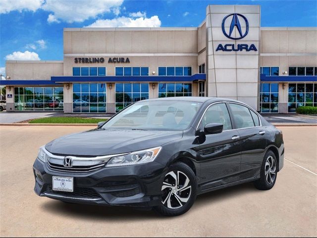 2017 Honda Accord LX