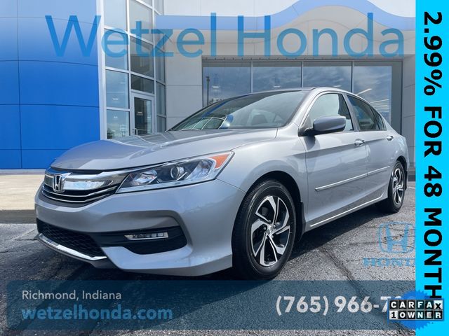 2017 Honda Accord LX