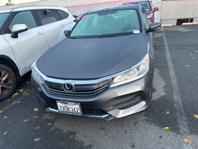 2017 Honda Accord LX