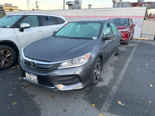 2017 Honda Accord LX