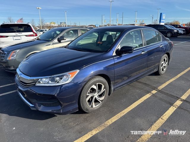 2017 Honda Accord LX