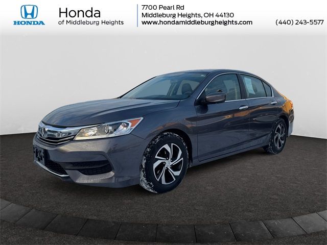 2017 Honda Accord LX