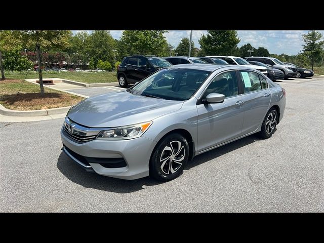 2017 Honda Accord LX