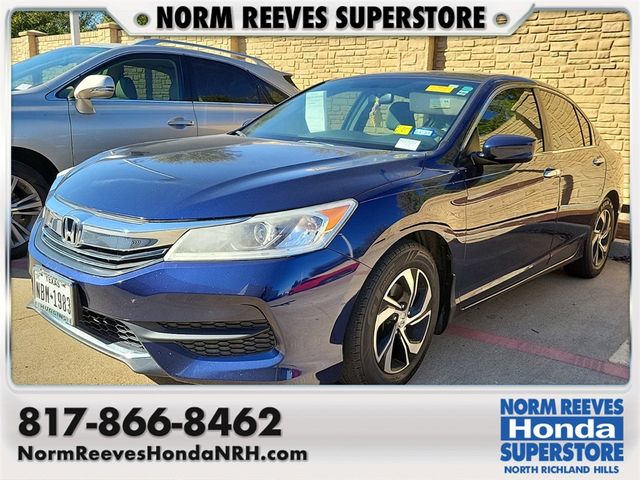 2017 Honda Accord LX