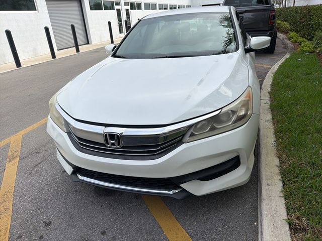 2017 Honda Accord LX