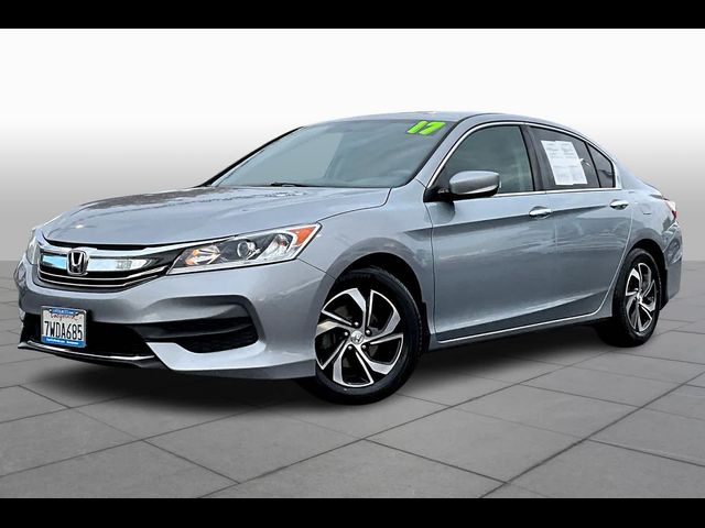 2017 Honda Accord LX