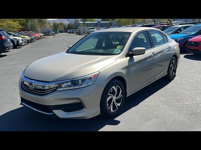 2017 Honda Accord LX