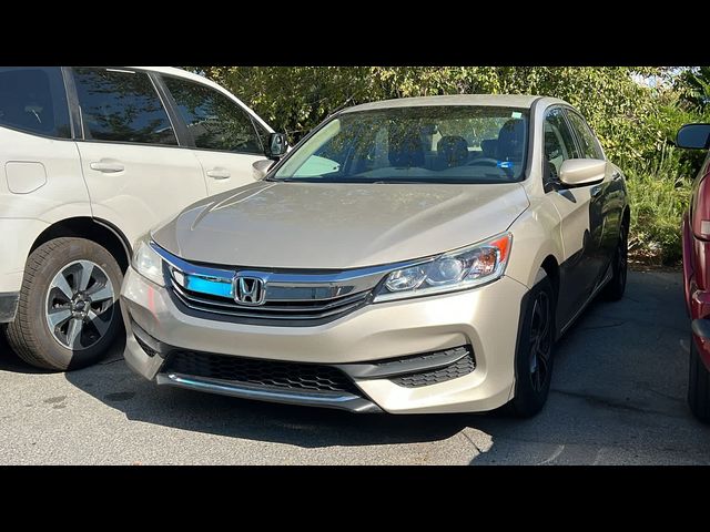 2017 Honda Accord LX