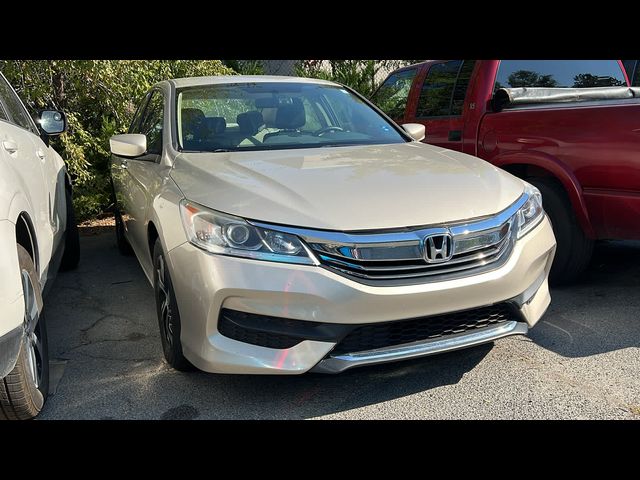 2017 Honda Accord LX