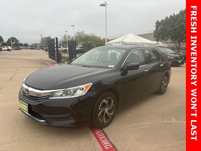 2017 Honda Accord LX