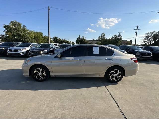 2017 Honda Accord LX