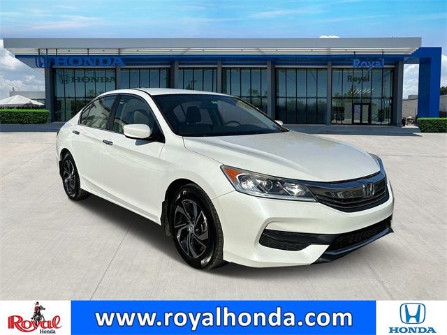 2017 Honda Accord LX