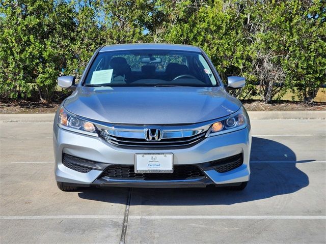 2017 Honda Accord LX