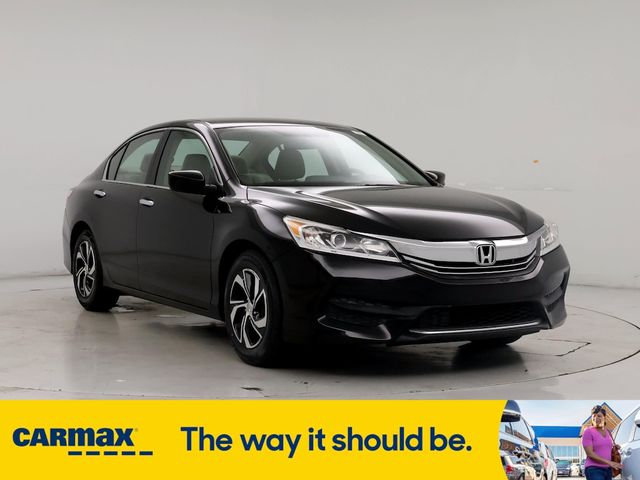 2017 Honda Accord LX