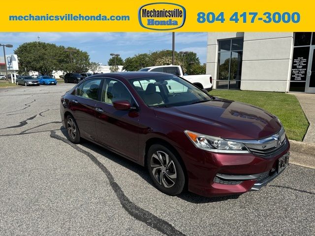 2017 Honda Accord LX