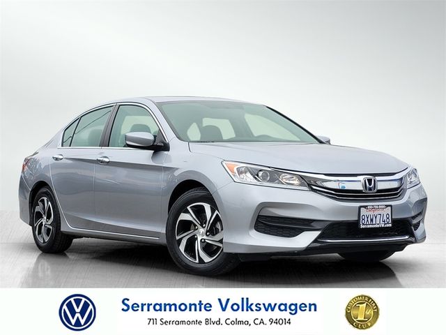 2017 Honda Accord LX