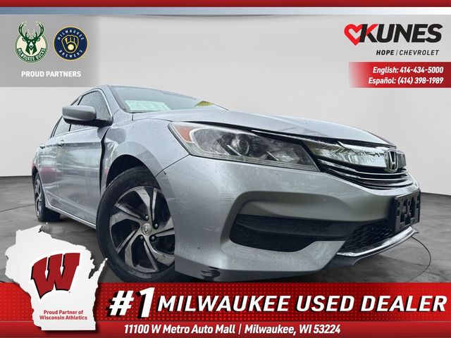 2017 Honda Accord LX