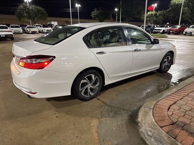 2017 Honda Accord LX