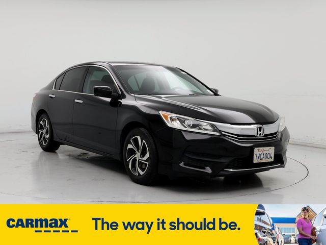 2017 Honda Accord LX