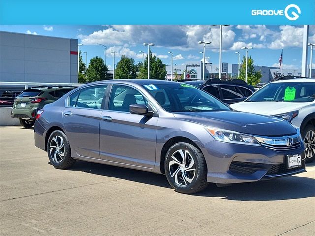 2017 Honda Accord LX