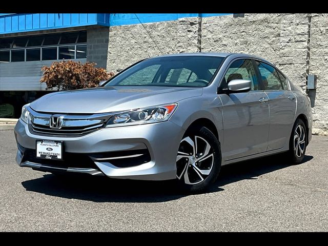 2017 Honda Accord LX