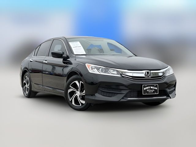 2017 Honda Accord LX