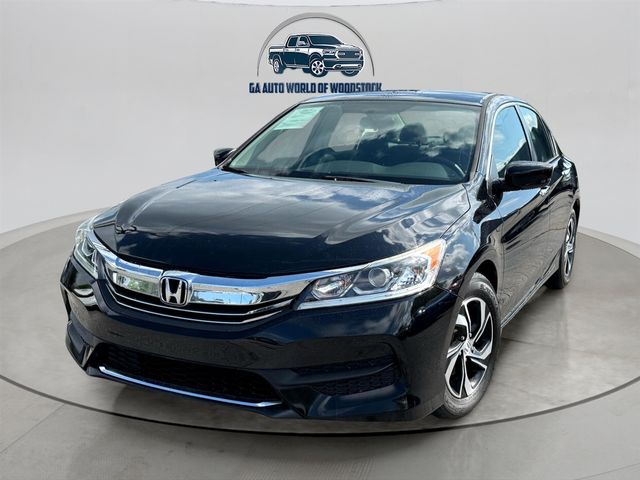 2017 Honda Accord LX