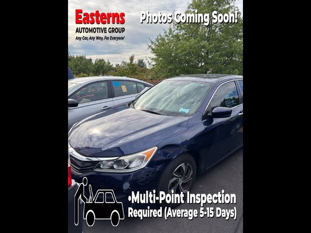 2017 Honda Accord LX