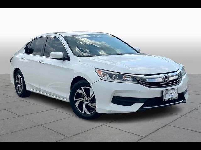 2017 Honda Accord LX