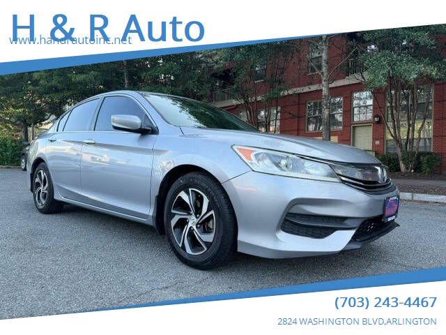2017 Honda Accord LX