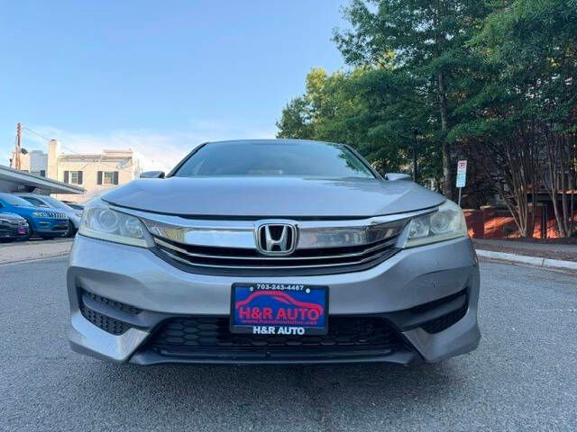 2017 Honda Accord LX