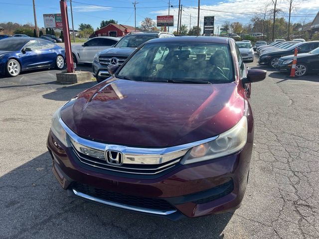 2017 Honda Accord LX