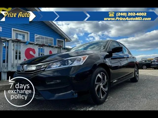 2017 Honda Accord LX
