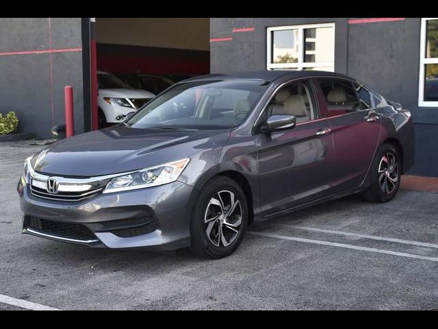 2017 Honda Accord LX