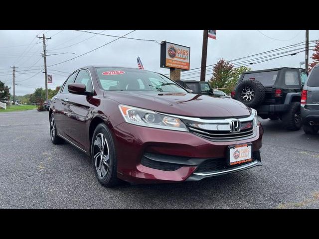 2017 Honda Accord LX