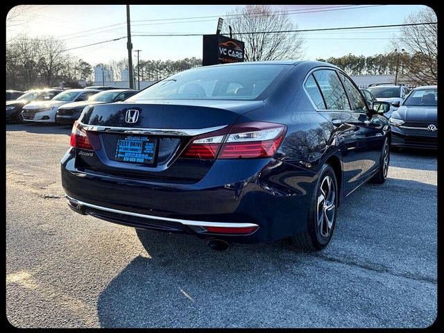 2017 Honda Accord LX