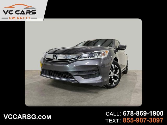 2017 Honda Accord LX